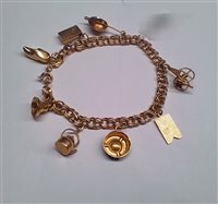 Pulsera Mujer ANTICO in Oro CHARMS CT18 ANTICO OSVA